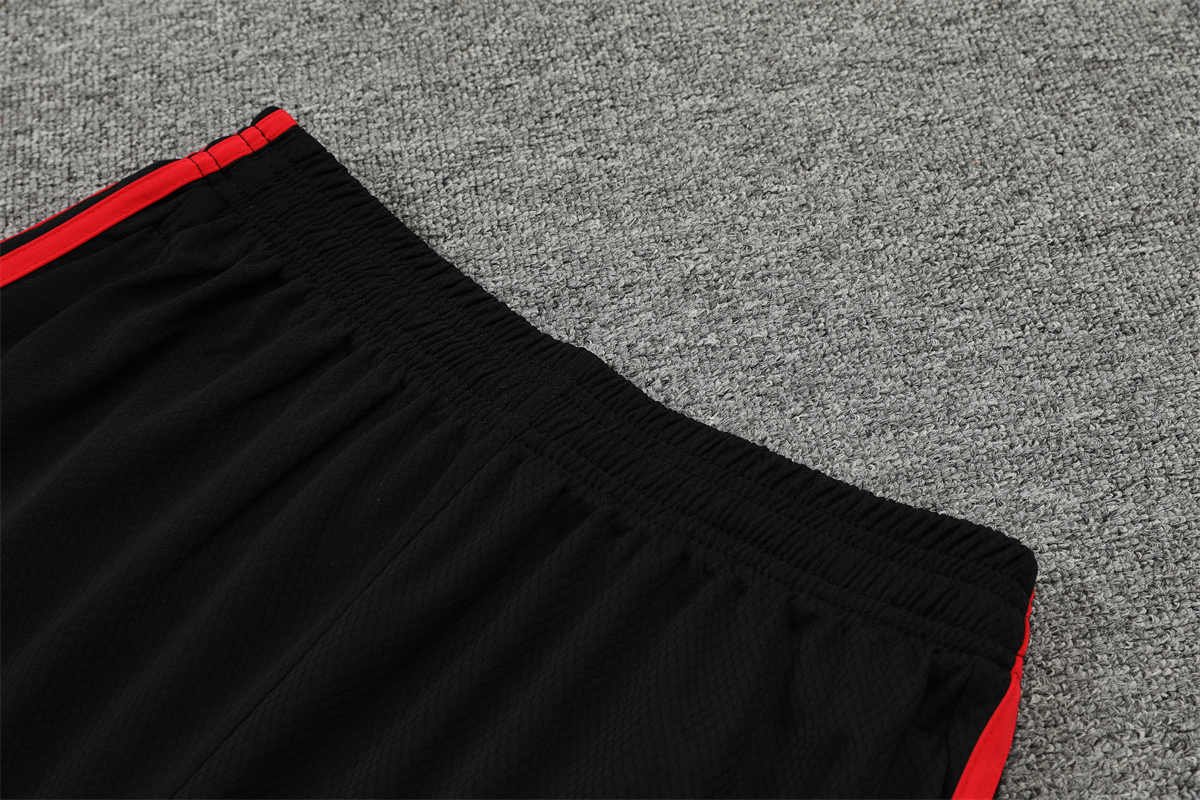 无题会话04044 Manchester United Training Kit (Top+Shorts)-QS#MU03 - Image 8