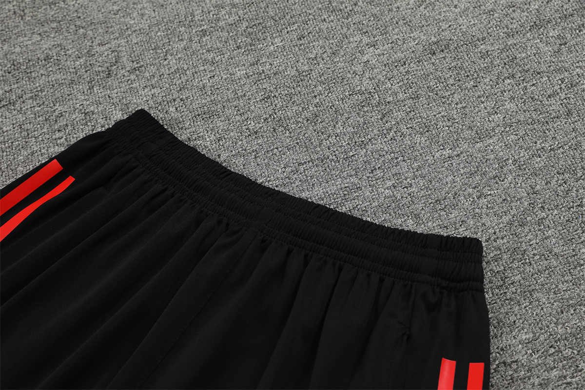 无题会话04443 Manchester United Training Kit (Top+Shorts)-QS#MU010S - Image 8