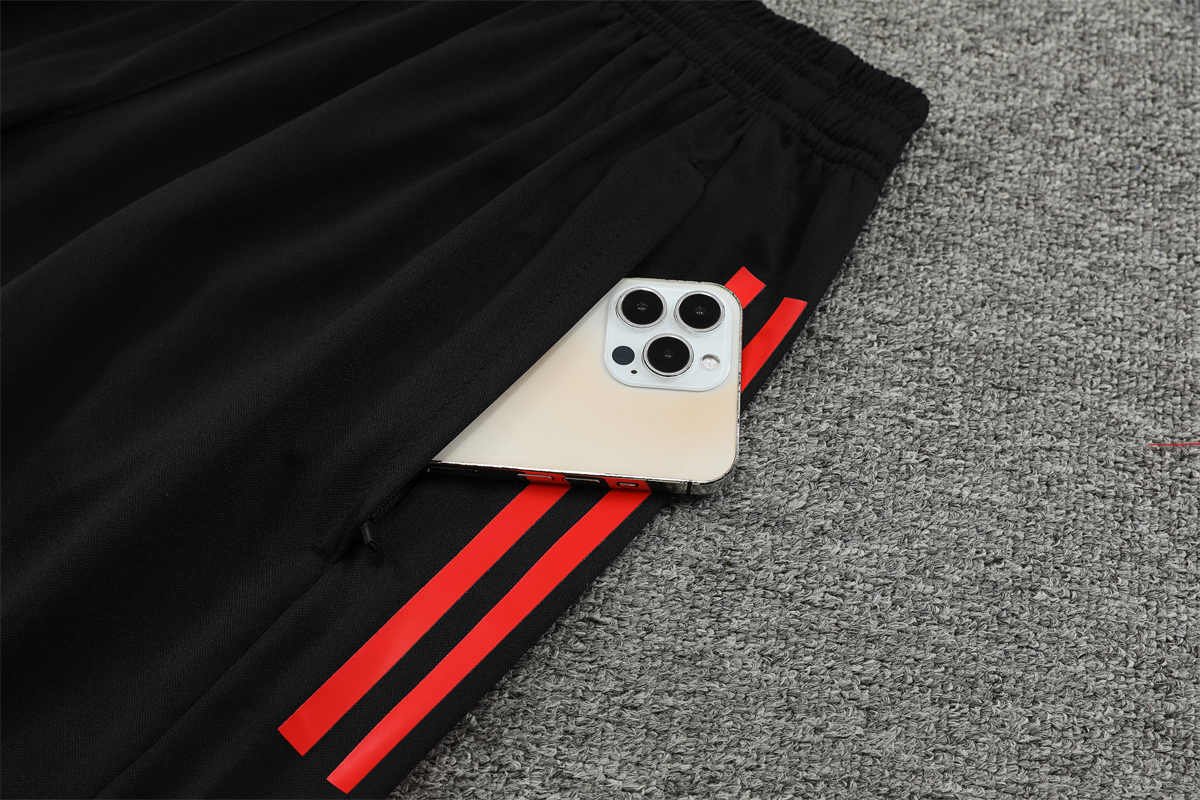 无题会话04447 Manchester United Training Kit (Top+Shorts)-QS#MU09S - Image 11