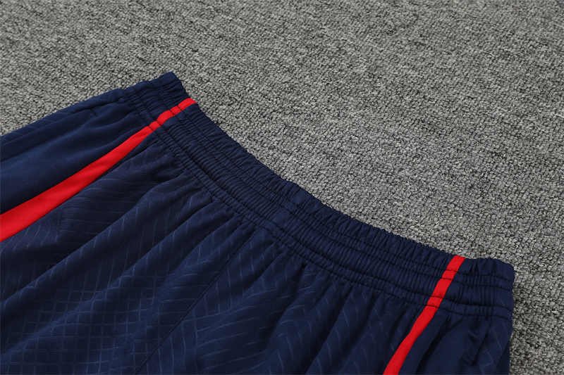 无题会话04816 Paris Saint-Germain Training Kit (Top+Shorts)-QS#PSG010 - Image 8