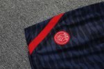 Paris Saint-Germain Training Kit (Top+Shorts)-QS#PSG03 - Image 9