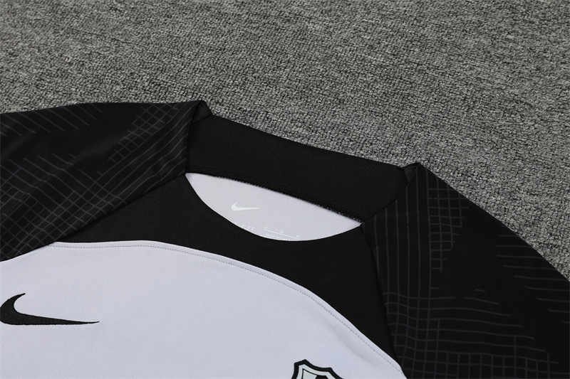 无题会话07464 Barcelona Training Kit (Top+Shorts)-QS#BA011 - Image 5