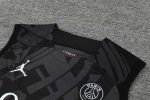 Paris Saint-Germain Training Kit (Top+Shorts)-QS#PSG016S - Image 5