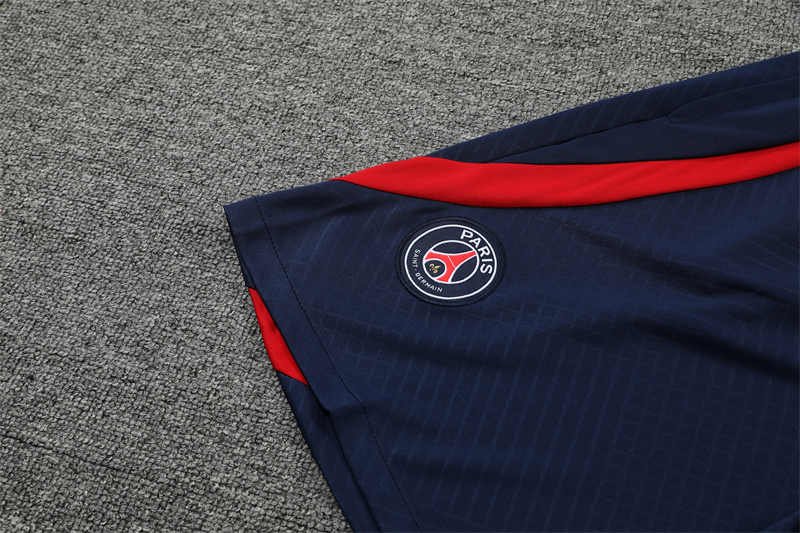 无题会话08493 Paris Saint-Germain Training Kit (Top+Shorts)-QS#PSG01S - Image 10