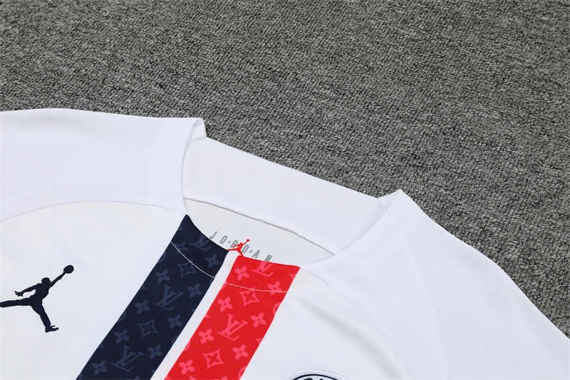 无题会话08507 Paris Saint-Germain Training Kit (Top+Shorts)-QS#PSG01 - Image 5