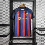 22-23 Barcelona Home Jersey (Fans Version) Football Shirt