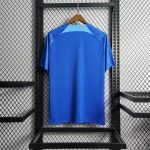 22-23 England Jersey Training Blue (Fans Version) Football Shirt - Image 2