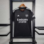 23-24 Arsenal Jersey (Fans Version) Black Football Shirt
