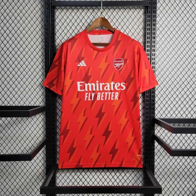 1 (1) 23-24 Arsenal Jersey (Fans Version) Training Football Shirt - Image 1