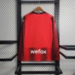 23-24 AC Milan Home Jersey (Fans Version) Long Sleeve Football Shirt - Image 2