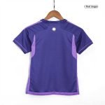 Kids Jersey Argentina World Cup Away Kit(Jersey+Shorts) Size 16-28 - Image 3