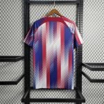 23-24 Barcelona Training Jersey (Fans Version) Football Shirt - Image 2