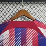 23-24 Barcelona Training Jersey (Fans Version) Football Shirt - Image 7