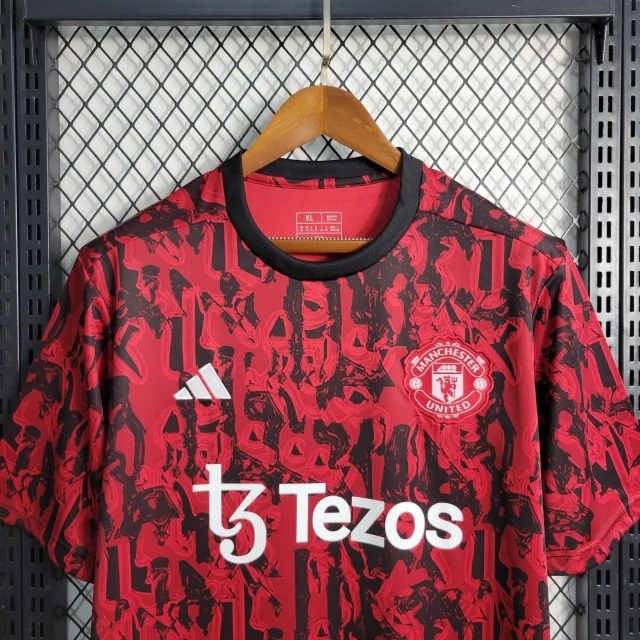 20e41ce81-999decac68cd382b3516899511872300-640-0.webp 23-24 Manchester United Jersey (Fans Version) Training Football Shirt - Image 3