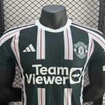 23-24 Manchester United Away Jersey (Player Version) Football Shirt - Image 4