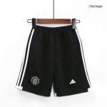 23-24 Kids Manchester United Away Jersey Kit Football Size 16-28 - Image 6