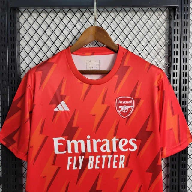 3768af611-4652ece1edd3c0ce2516881630761279-640-0.webp 23-24 Arsenal Jersey (Fans Version) Training Football Shirt - Image 4