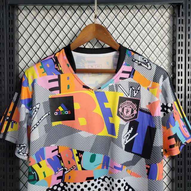 3cdf4afa1-5ac96b9fd8e078749916801303275702-640-0.webp 23-24 Manchester United Jersey (Fans Version) Football Shirt Special edition - Image 2