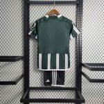 23-24 Kids Manchester United Away Jersey Football Kit Size 16-28 - Image 2