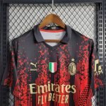 23-24 AC Milan Jersey (Fans Version) Football Shirt Special Edition - Image 4