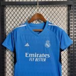 23-24 Kids Jersey Real Madrid Goalkeeper Football Kit Size 16-28 - Image 3