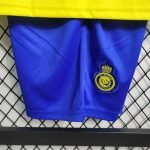 23-24 Kids Al Nassr Home Jersey Kit Football Size 16-28 - Image 4