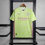 23-24 Manchester City Jersey (Fans Version) Training Football Shirt #01