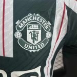 23-24 Manchester United Away Jersey (Player Version) Football Shirt - Image 5