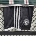 23-24 Kids Manchester United Away Jersey Football Kit Size 16-28 - Image 3