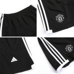 23-24 Kids Manchester United Away Jersey Kit Football Size 16-28 - Image 7