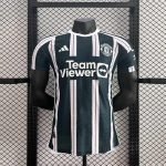 23-24 Manchester United Away Jersey (Player Version) Football Shirt