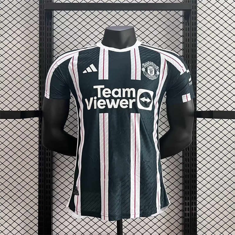 8b728e33 23-24 Manchester United Away Jersey (Player Version) Football Shirt - Image 1