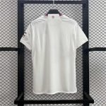 23-24 Manchester United 2nd Away White Jersey (Fans Version) Football Shirt - Image 2