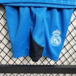 23-24 Kids Jersey Real Madrid Goalkeeper Football Kit Size 16-28 - Image 4