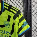 23-24 Arsenal Away Jersey (Fans Version) Football Shirt - Image 3
