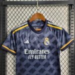 23-24 Kids Jersey Real Madrid Away Football Kit Size 16-28 - Image 3