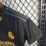 23-24 Kids Jersey Real Madrid 3nd Away Football Kit Size 16-28 - Image 4