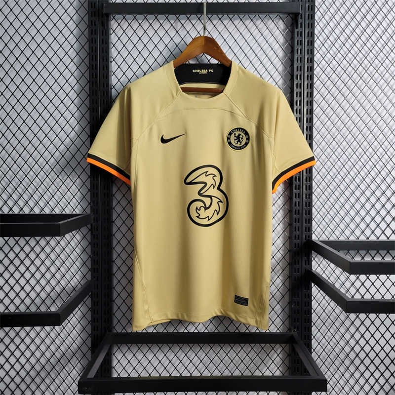 empty-placeholder 22-23 Chelsea Away Jersey (Fans Version) Football Shirt - Image 1