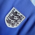 22-23 England Jersey Training Blue (Fans Version) Football Shirt - Image 3