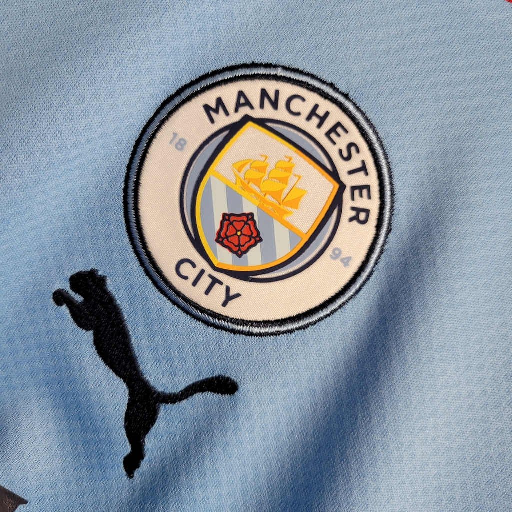 empty-placeholder (2) 22-23 Manchester City Home Jersey (Fans Version) Football Shirt - Image 3