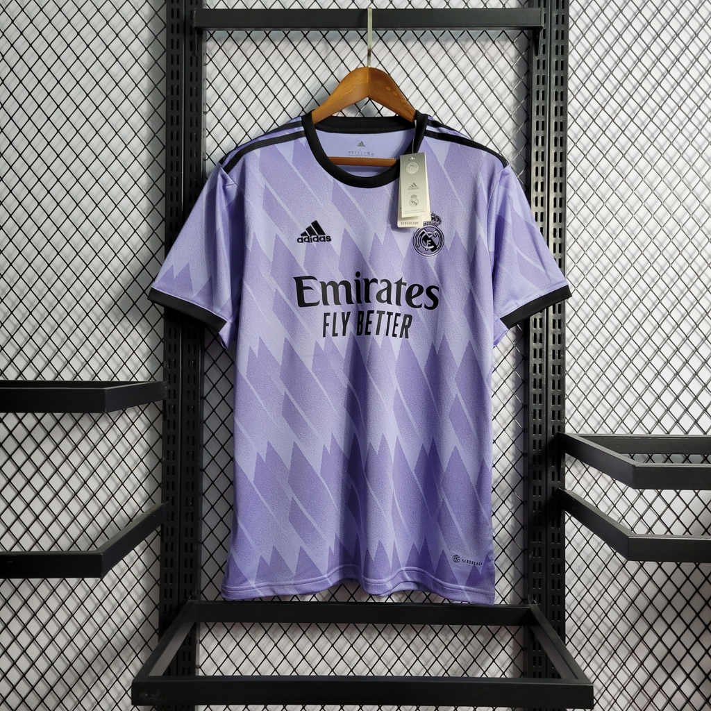 empty-placeholder 22-23 Real Madrid Away Jersey (Fans Version) Football Shirt - Image 1