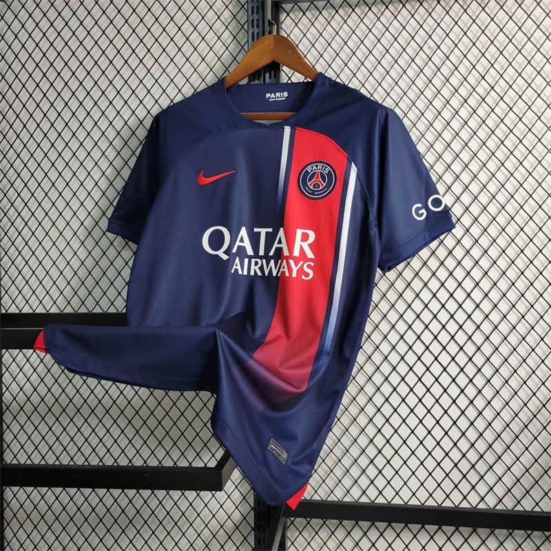 empty-placeholder.webp (1) 23-24 PSG Home Jersey (Fans Version) Football Shirt - Image 2