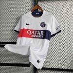 23-24 PSG Away Jersey (Fans Version) Football Shirt - Image 3