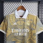 23-24 Real Madrid Dragon Jersey (Fans Version) Football Shirt - Image 3