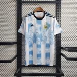 Argentina Jersey (Fans Version) World Cup Football Shirt Special Edition