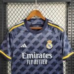 23-24 Real Madrid Away Jersey (Fans Version) Football Shirt - Image 3