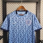 23-24 England Jersey Away (Fans Version) Football Shirt - Image 3