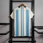 Argentina Home Jersey (Fans Version) World Cup Football Shirt - Image 2