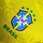 Brazil Home Jersey Player Version World Cup Football Shirt S-XXL - Image 3