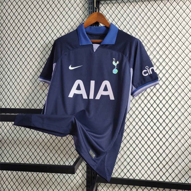 empty-placeholder.webp (1) 23-24 Tottenham Away Jersey (Fans Version) Football Shirt - Image 3